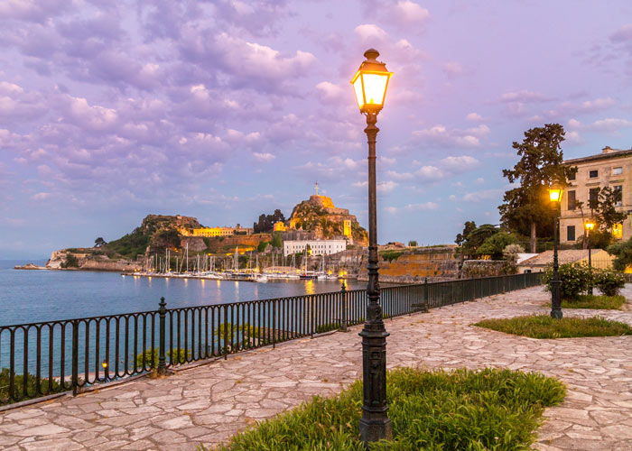 Old Fortress Corfu | Corfu Perspectives Guided Tours
